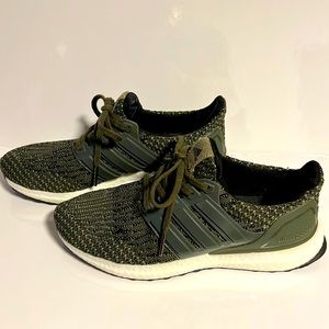 #27-40  ADIDAS UltraBoost 3.0 'Trace Olive' Wmns Sz6